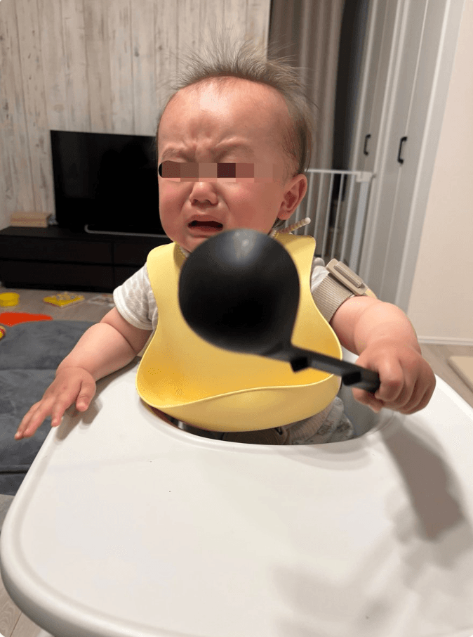 イヤイヤ期の記録